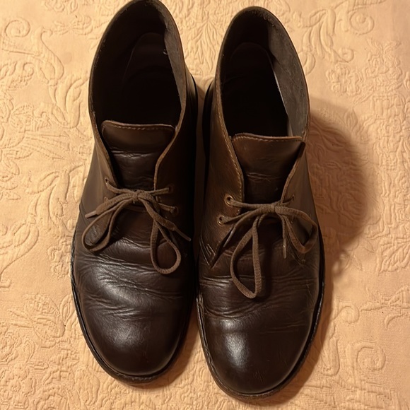Clarks Desert Boots 9 1/2 polished - Picture 5 of 6